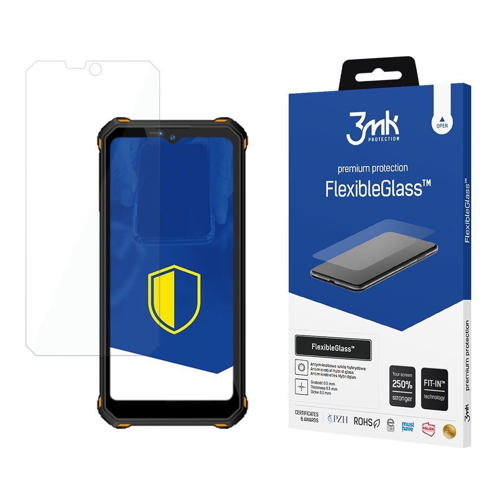 3mk FlexibleGlass hibrid üvegfólia 7H Oukitel WP15