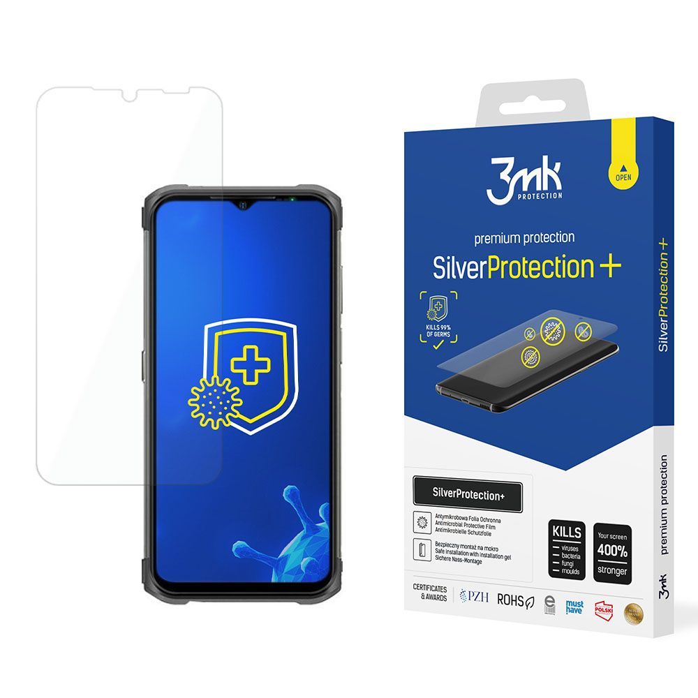 3mk SilverProtection+ antimikrobiális védőfólia Ulefone Armor12 5G