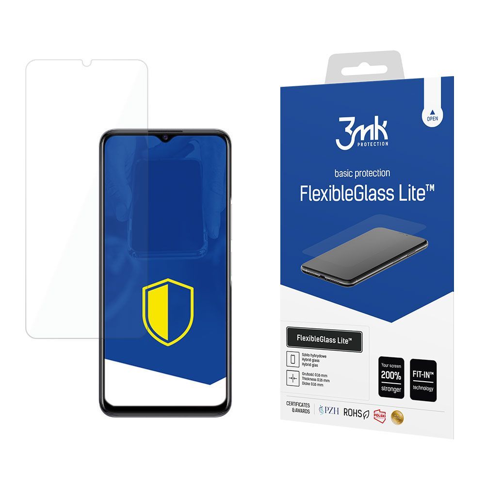 3mk FlexibleGlass Lite hibrid üvegfólia 7H Vivo T1x 5G