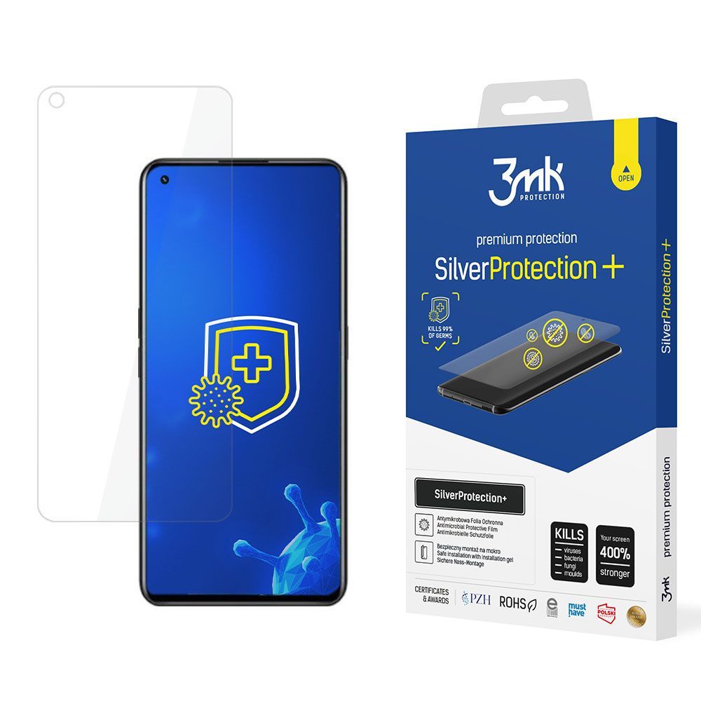 3mk SilverProtection+ antimikrobiális védőfólia Realme GT Neo 2 5G/GT Neo 3T 5G