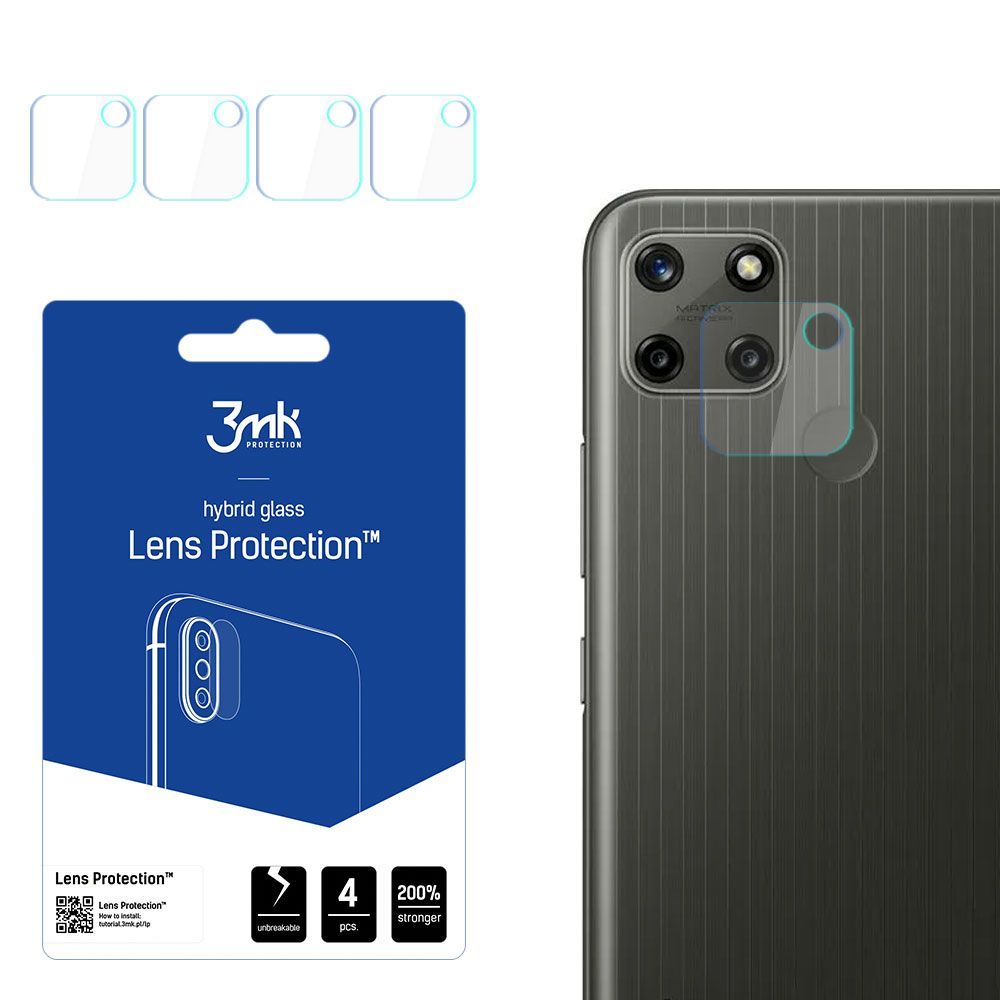 3mk Kameralencse védőfólia Realme C25Y