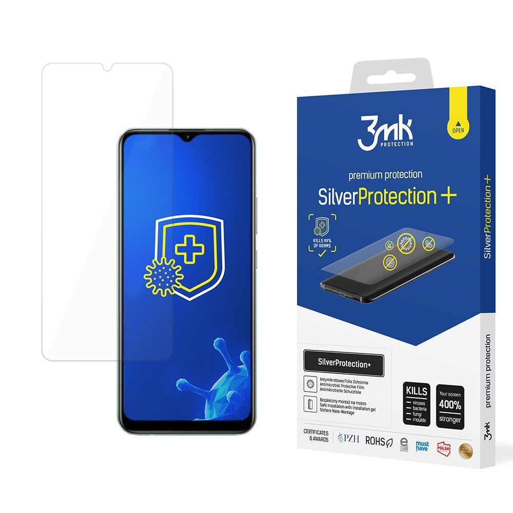 3mk SilverProtection+ antimikrobiális védőfólia Realme Narzo 50i