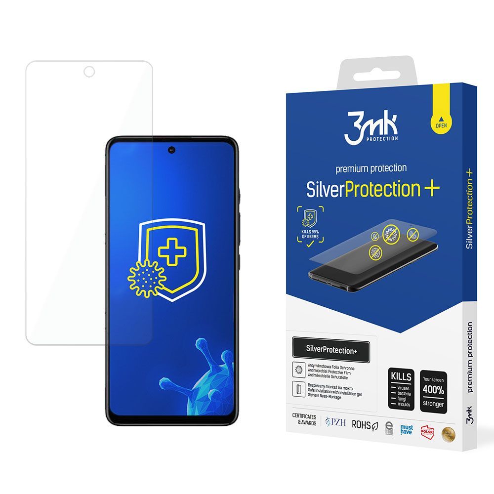 3mk SilverProtection+ antimikrobiális védőfólia Motorola Moto E30