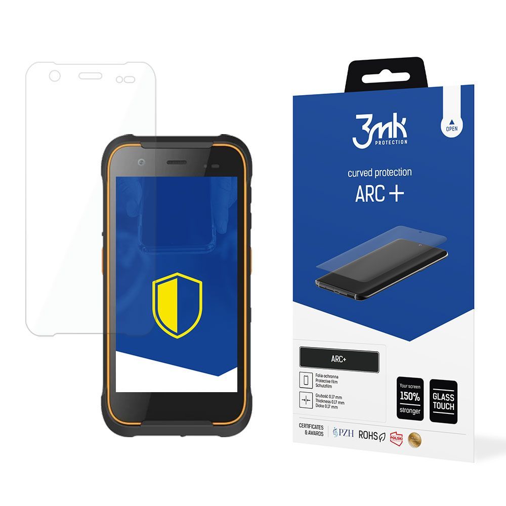 3mk ARC+ kijelző védőfólia MyPhone Hammer Professional BS21