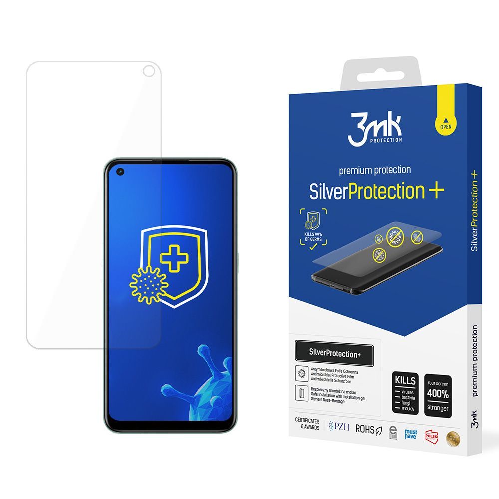 3mk SilverProtection+ antimikrobiális védőfólia Oppo A32