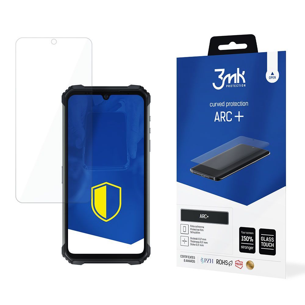 3mk ARC+ kijelző védőfólia Ulefone Armor8 Pro