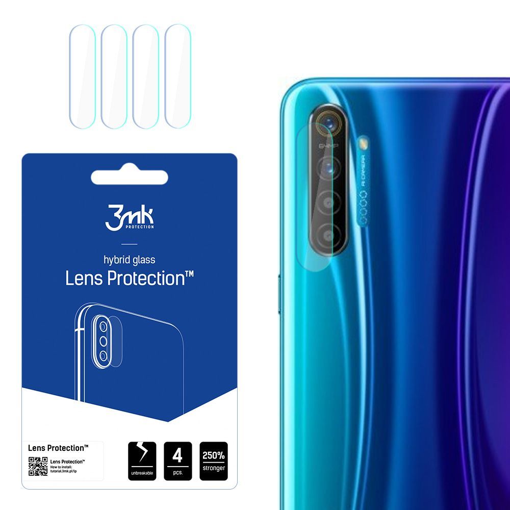 3mk Kameralencse védőfólia Realme XT