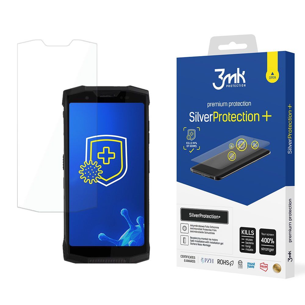 3mk SilverProtection+ antimikrobiális védőfólia Doogee S80