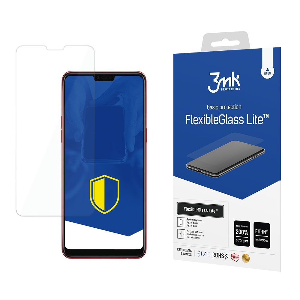 3mk FlexibleGlass Lite hibrid üvegfólia 7H Oppo F7