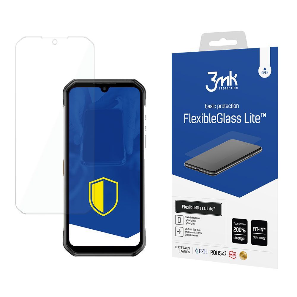 3mk FlexibleGlass Lite hibrid üvegfólia 7H Ulefone Armor11 5G