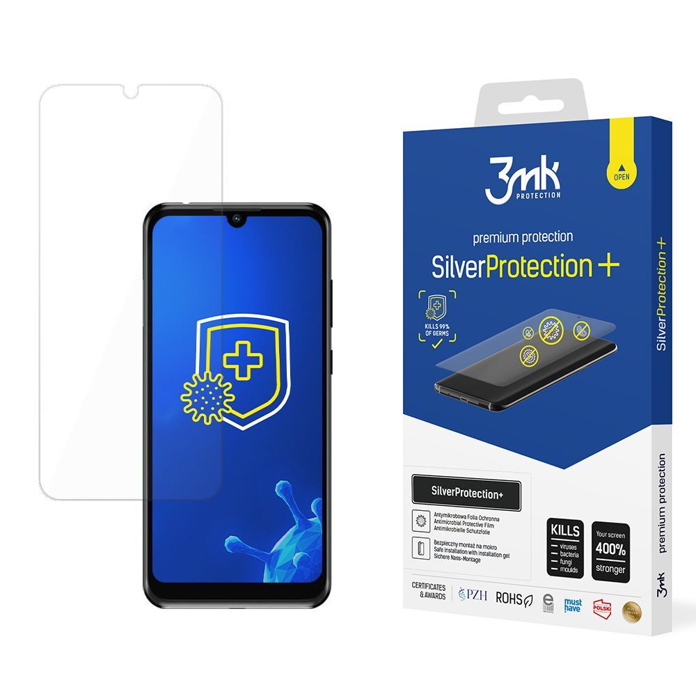 3mk SilverProtection+ antimikrobiális védőfólia ZTE Blade A5 2020