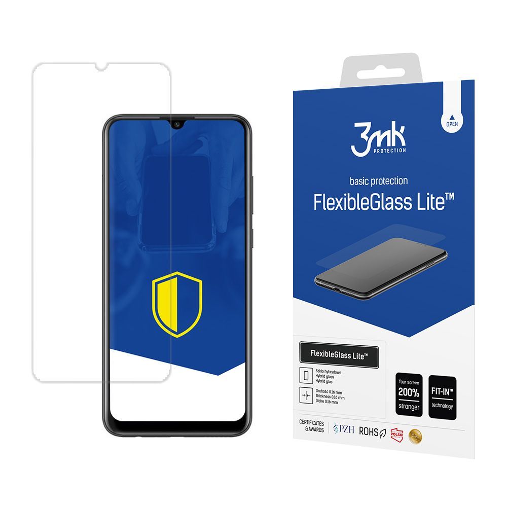 3mk FlexibleGlass Lite hibrid üvegfólia 7H Honor 9A