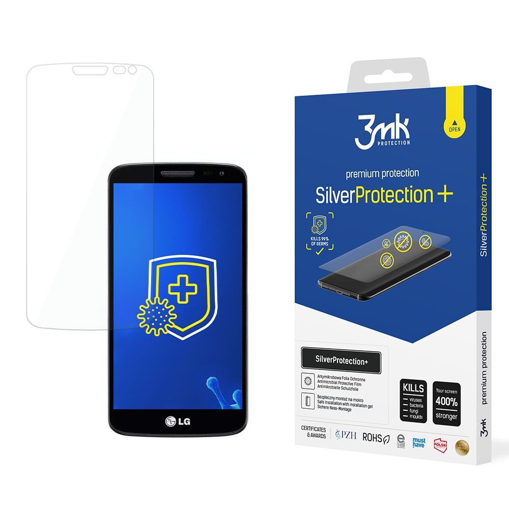 3mk SilverProtection+ antimikrobiális védőfólia LG G2 Mini D620