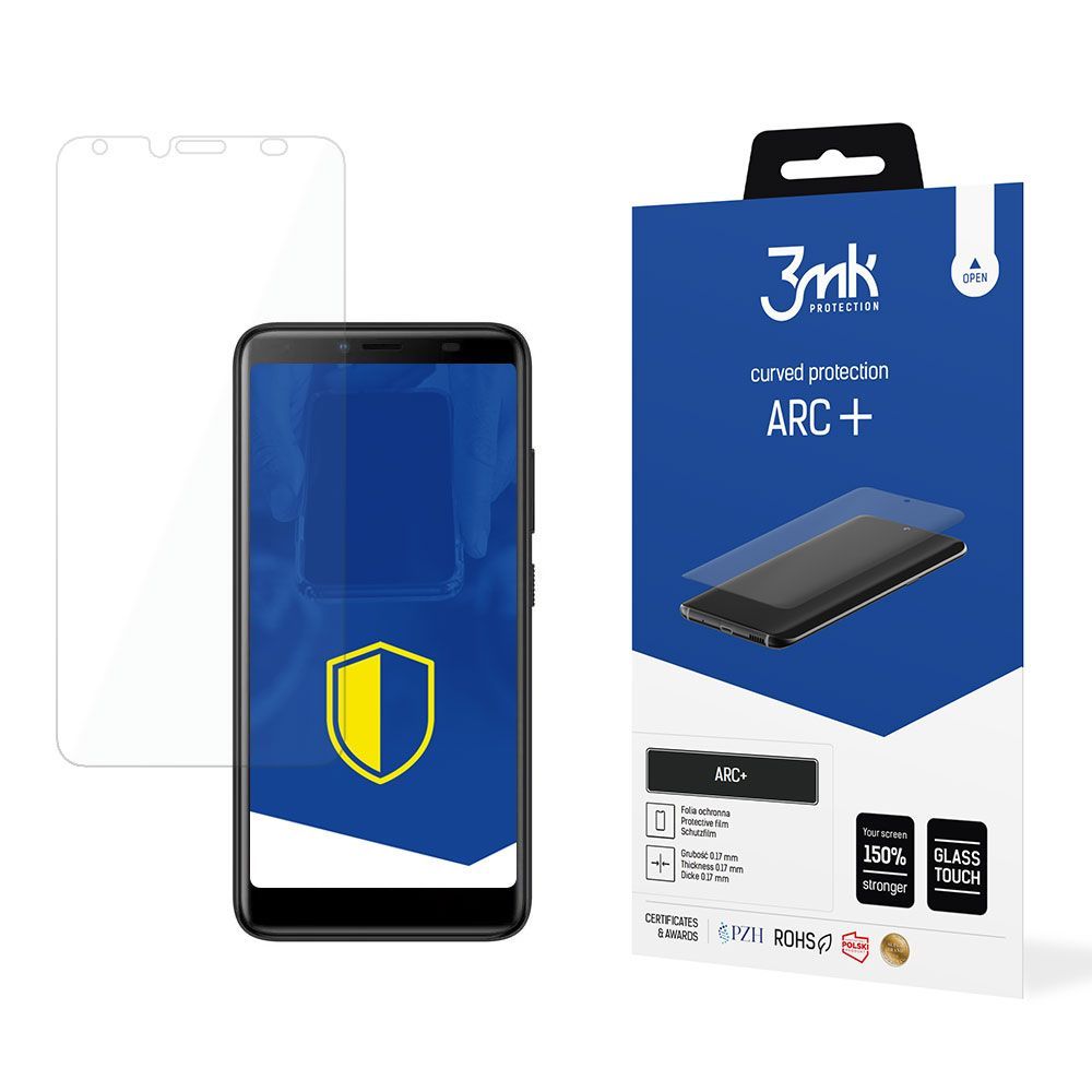 3mk ARC+ kijelző védőfólia HTC Wildfire E Lite