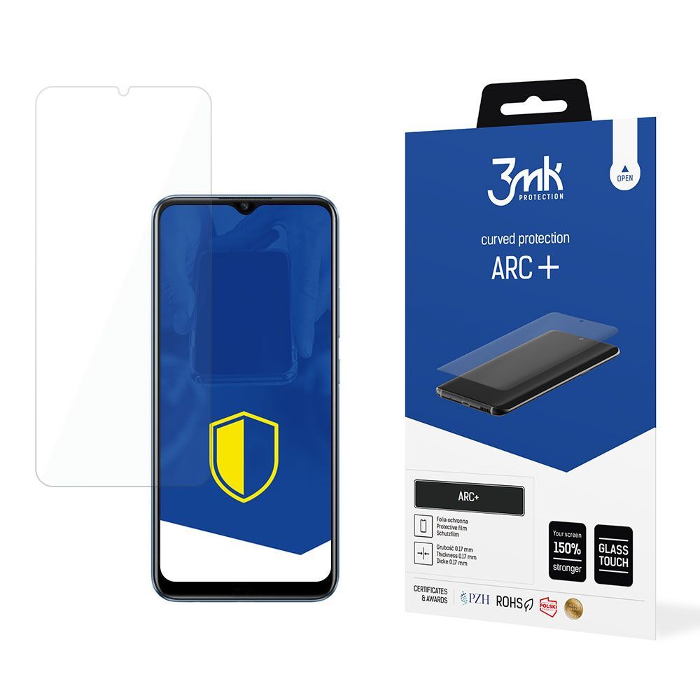 3mk ARC+ kijelző védőfólia Realme C25s