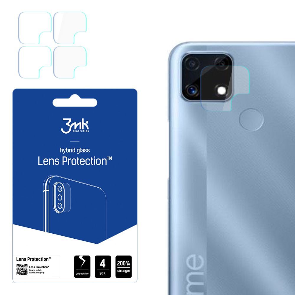 3mk Kameralencse védőfólia Realme C25s