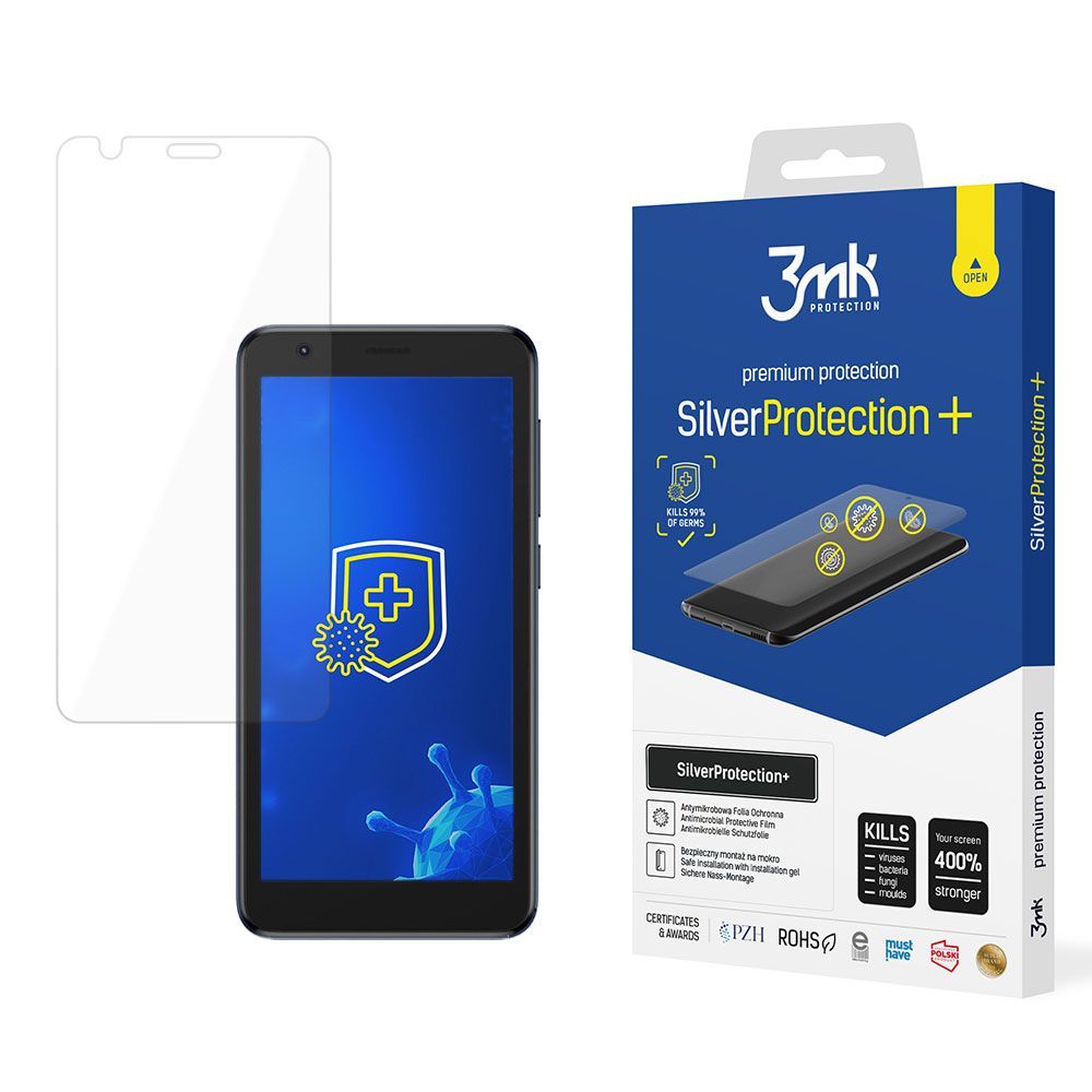 3mk SilverProtection+ antimikrobiális védőfólia ZTE Blade A31 Lite