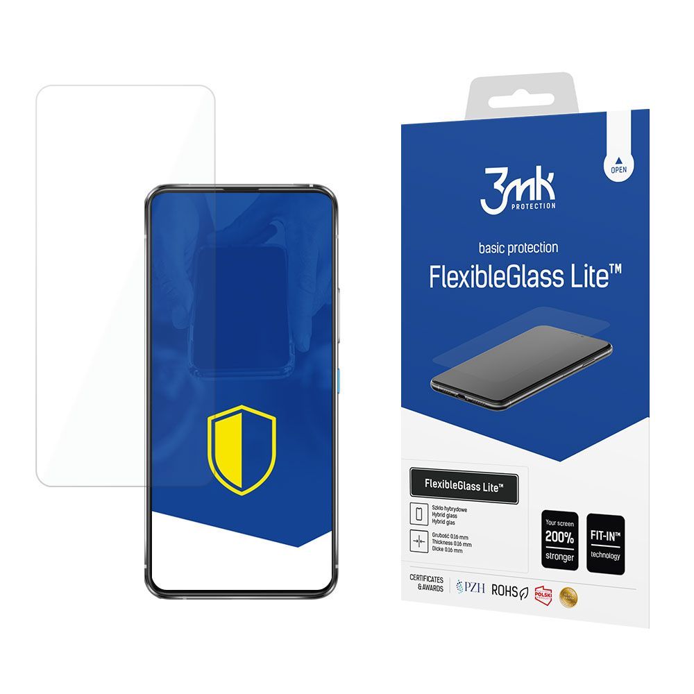 3mk FlexibleGlass Lite hibrid üvegfólia 7H Asus Zenfone 8 Flip 5G