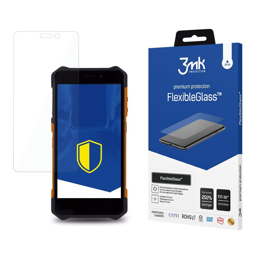 3mk FlexibleGlass hibrid üvegfólia 7H MyPhone Hammer Iron 3 LTE