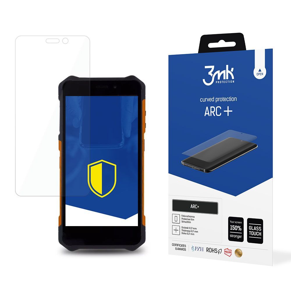 3mk ARC+ kijelző védőfólia MyPhone Hammer Iron 3 LTE