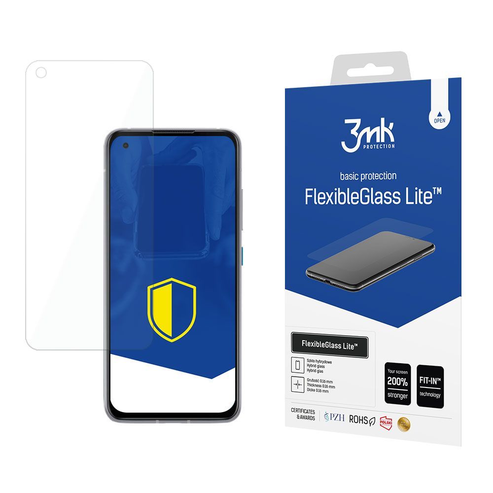 3mk FlexibleGlass Lite hibrid üvegfólia 7H Asus Zenfone 8