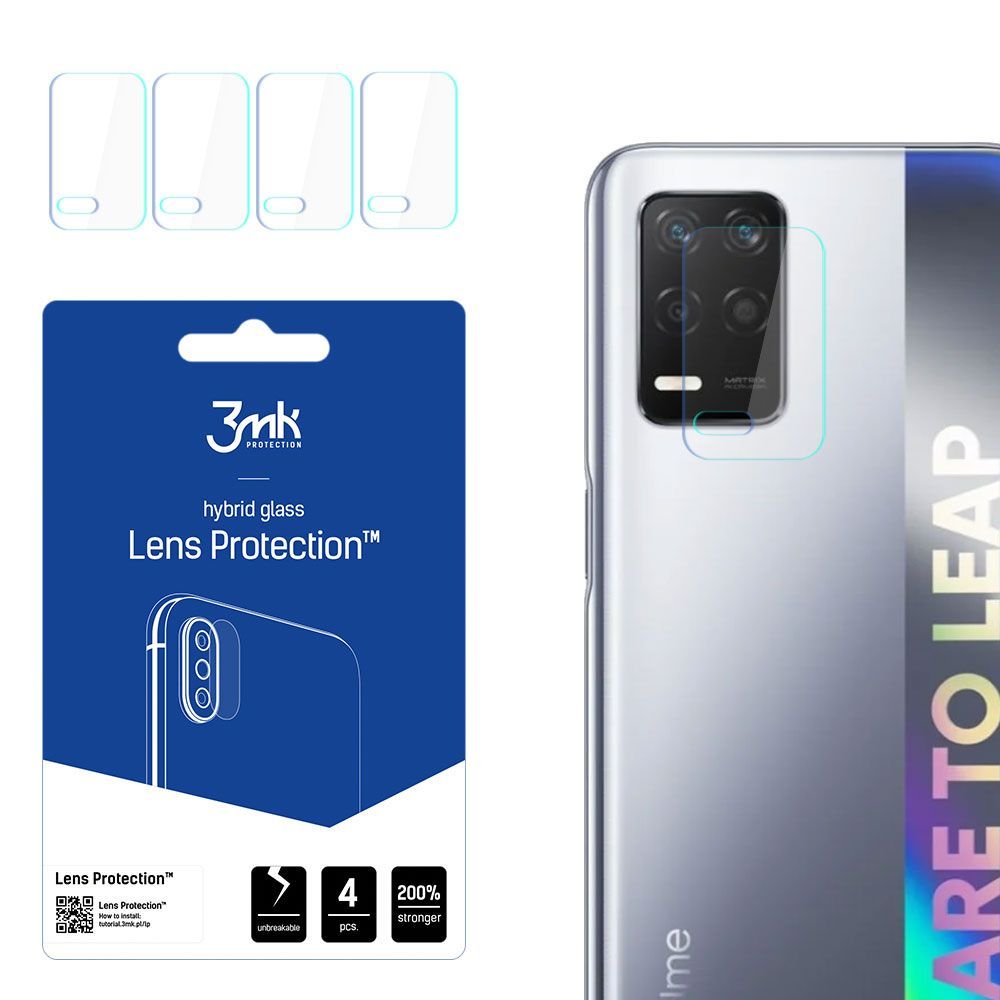 3mk Kameralencse védőfólia Realme Q3 5G