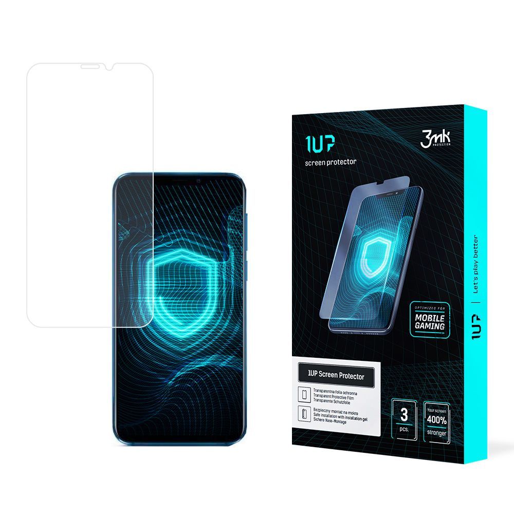 3mk 1UP gamer védőfólia Meizu X8