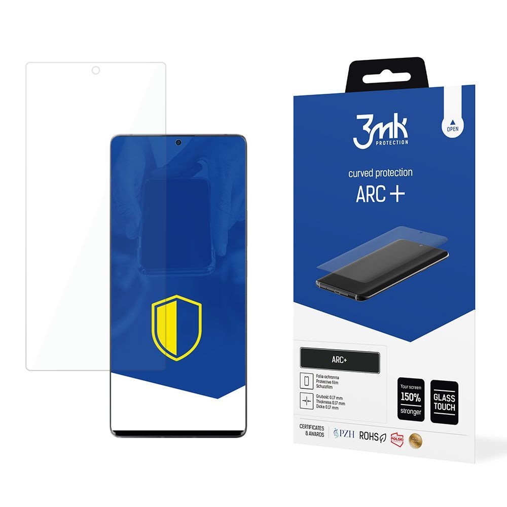 3mk ARC+ kijelző védőfólia ZTE Axon 30 Ultra 5G