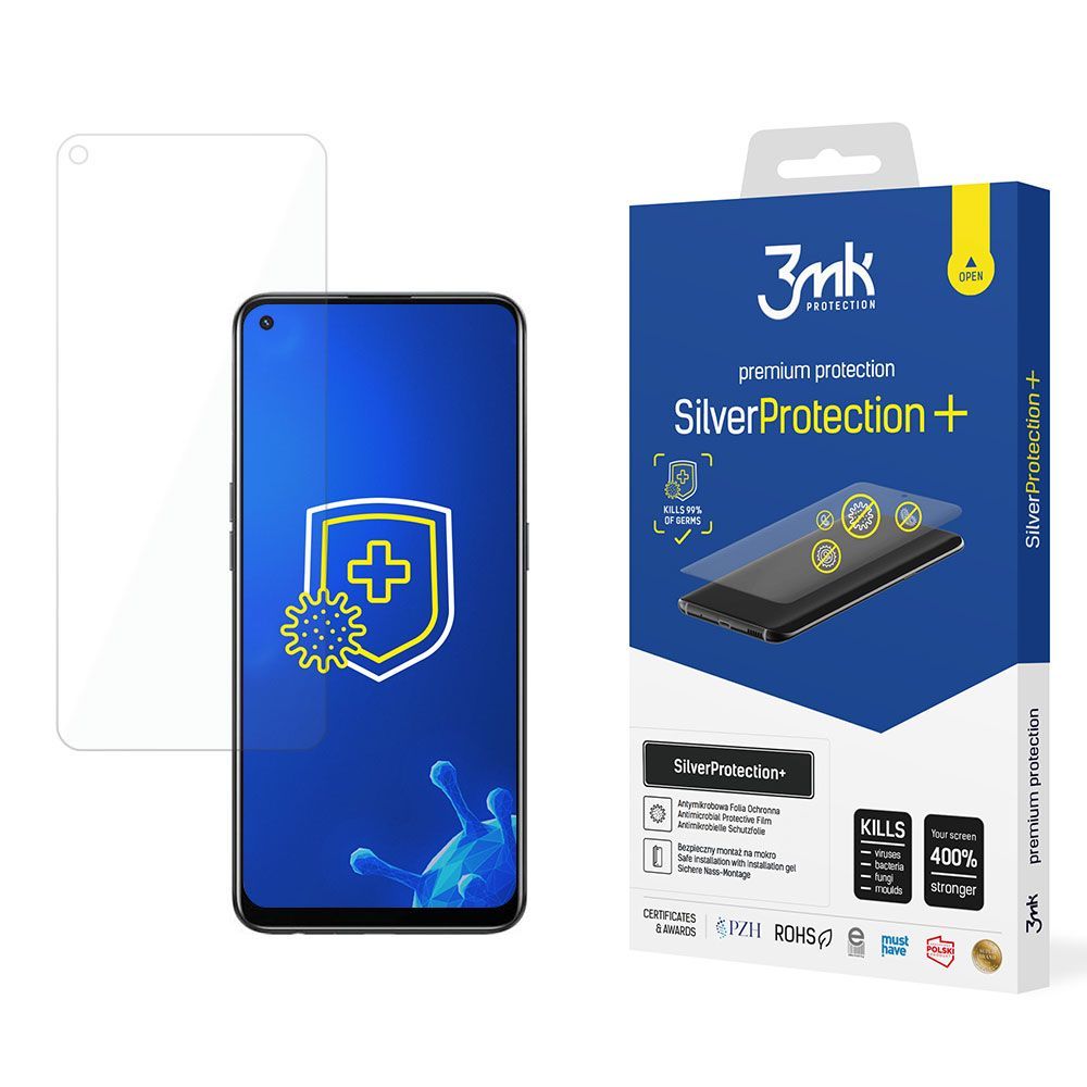 3mk SilverProtection+ antimikrobiális védőfólia Oppo A94 4G