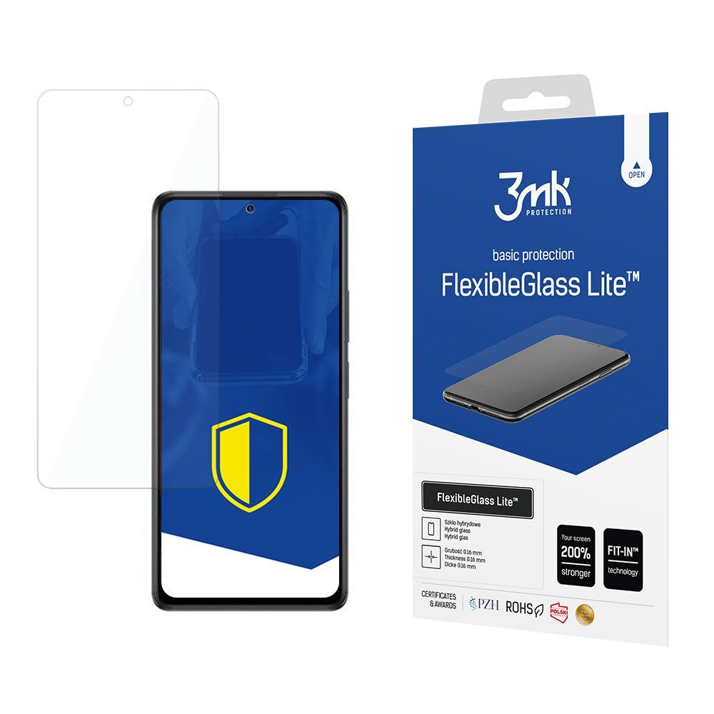 3mk FlexibleGlass Lite hibrid üvegfólia 7H Xiaomi Mi 11X 5G