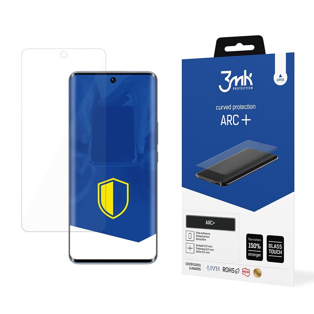 3mk ARC+ kijelző védőfólia Honor V40 Lite 5G