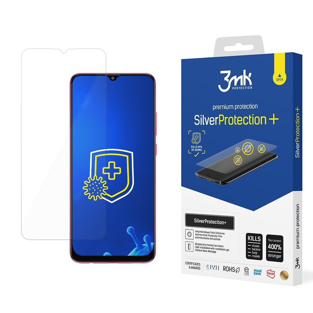 3mk SilverProtection+ antimikrobiális védőfólia Samsung Galaxy F02s