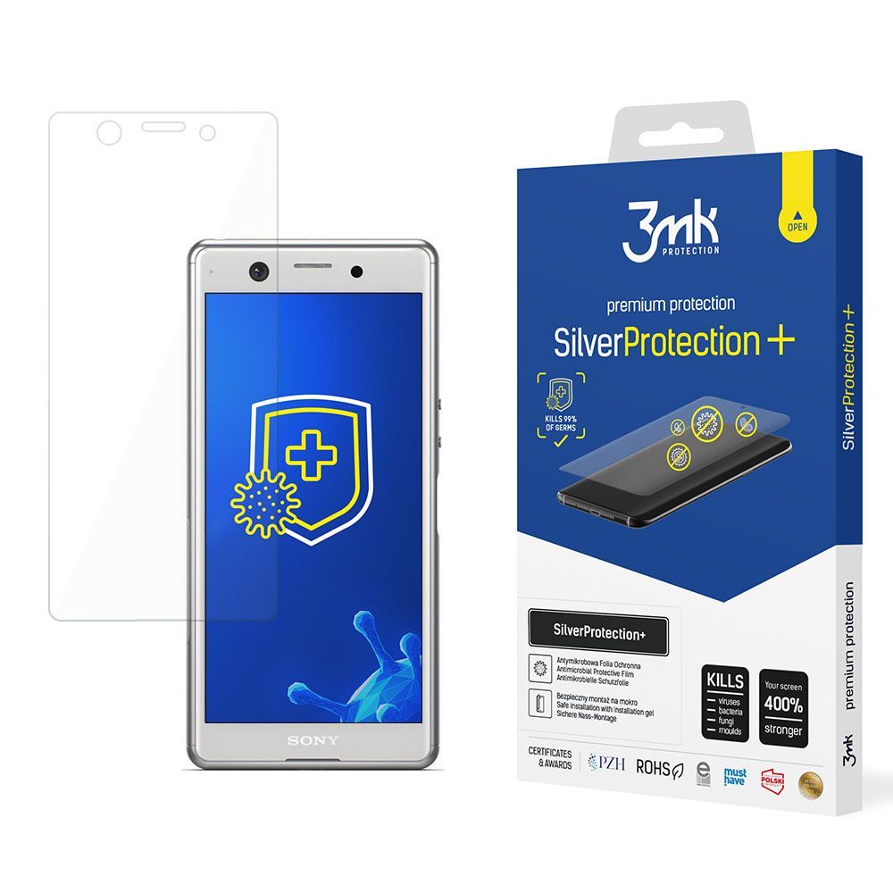 3mk SilverProtection+ antimikrobiális védőfólia Sony Xperia Ace