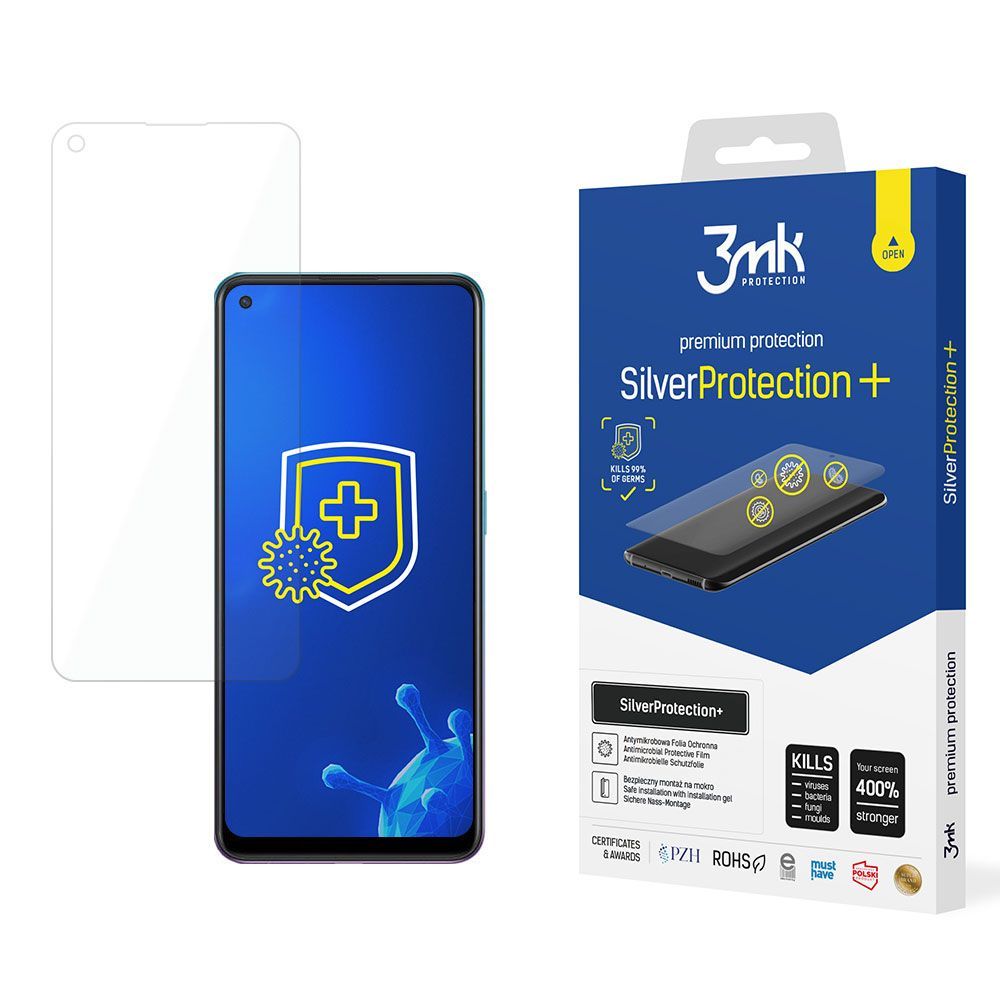 3mk SilverProtection+ antimikrobiális védőfólia Oppo A95 5G