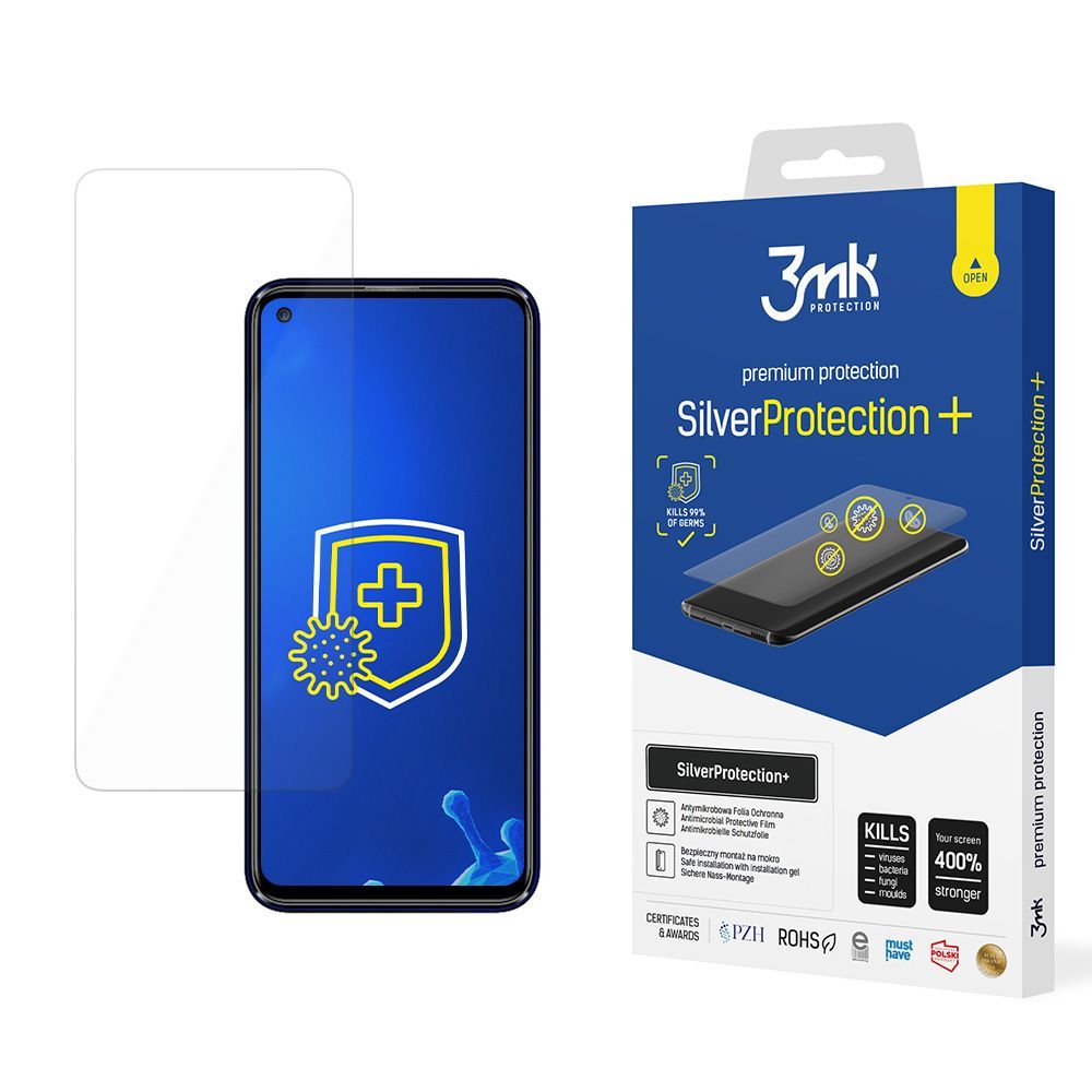 3mk SilverProtection+ antimikrobiális védőfólia LG W41/W41+/W41 Pro