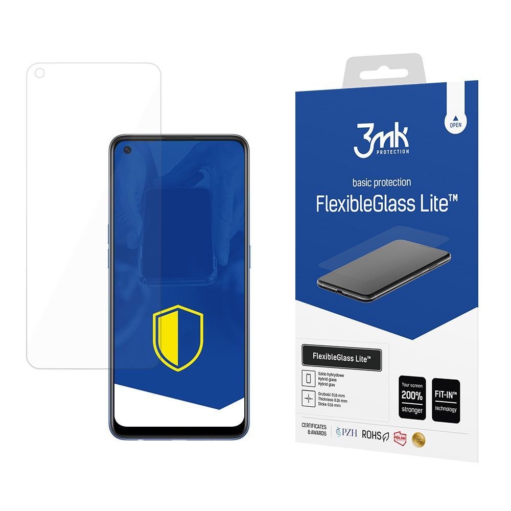 3mk FlexibleGlass Lite hibrid üvegfólia 7H Oppo F19