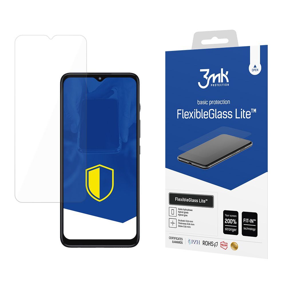 3mk FlexibleGlass Lite hibrid üvegfólia 7H Motorola Moto G50 5G Saipan