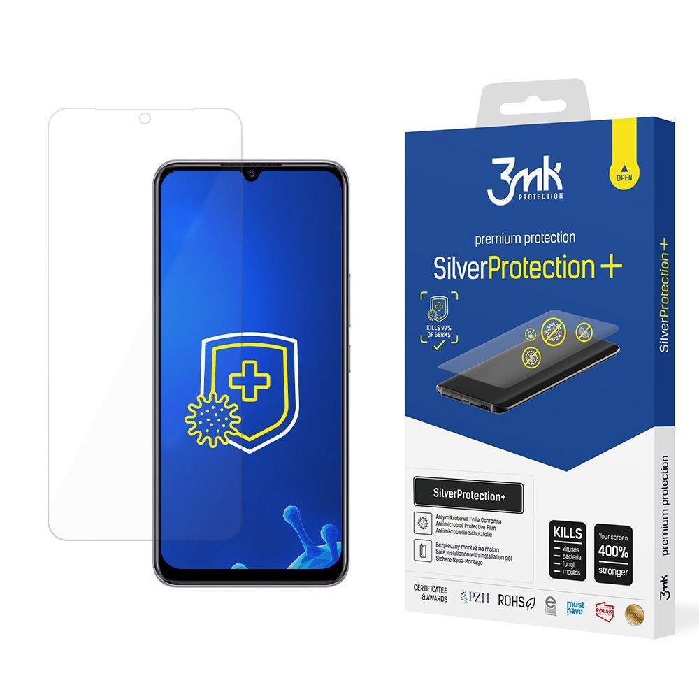 3mk SilverProtection+ antimikrobiális védőfólia Vivo S9e 5G