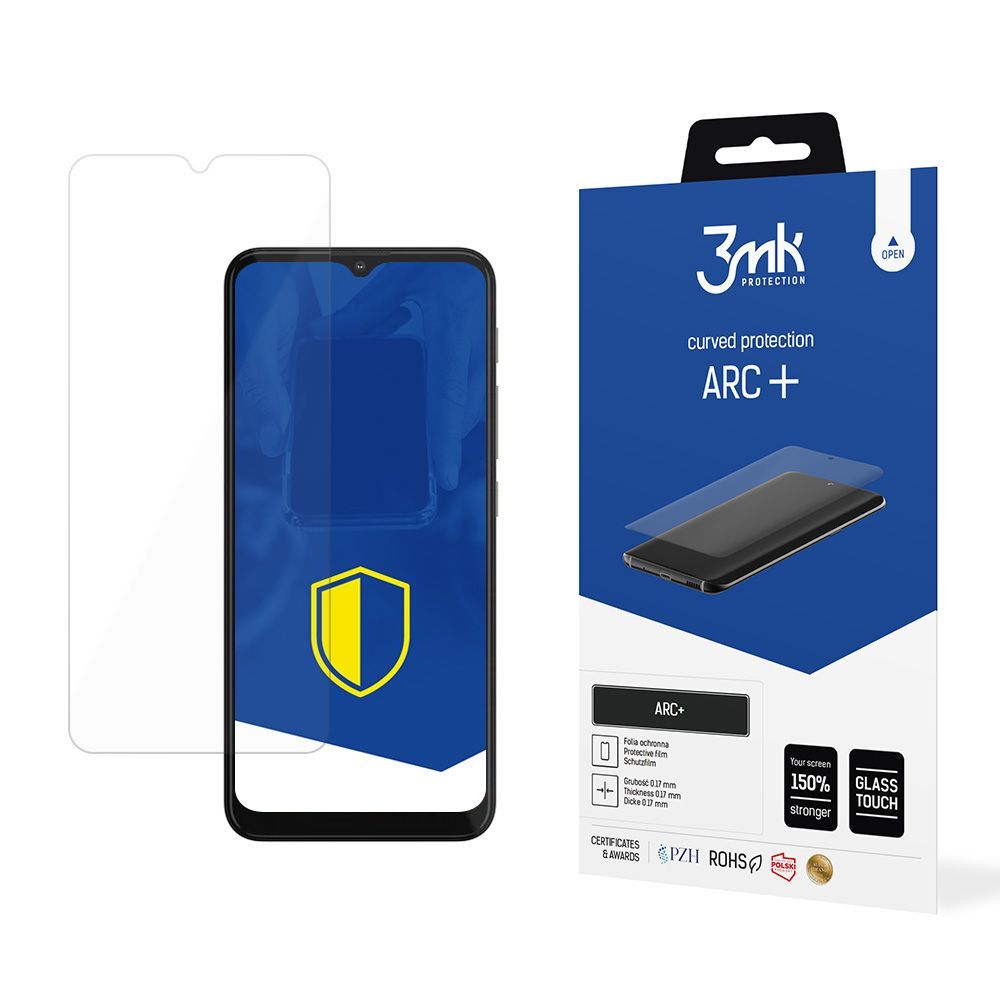 3mk ARC+ kijelző védőfólia Motorola Moto G10