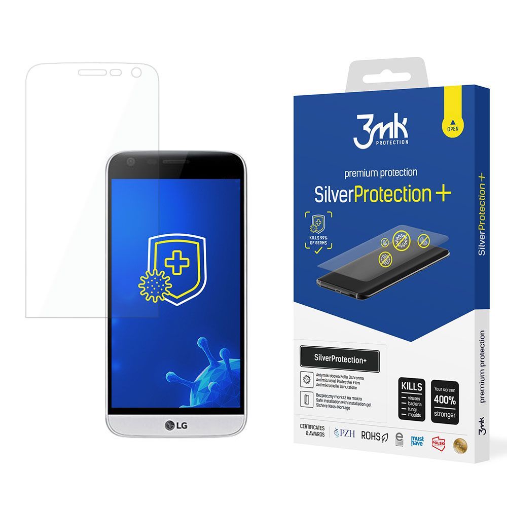 3mk SilverProtection+ antimikrobiális védőfólia LG G5