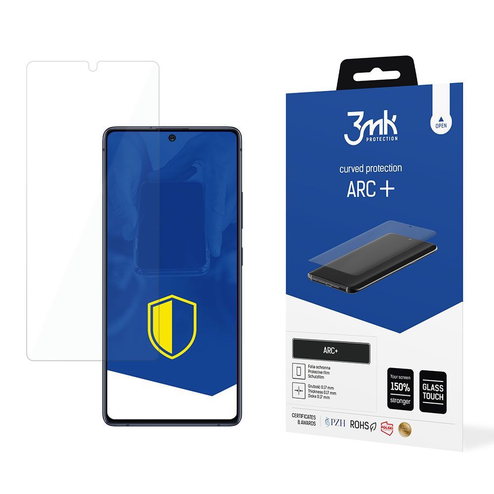 3mk ARC+ kijelző védőfólia Samsung Galaxy S10 Lite