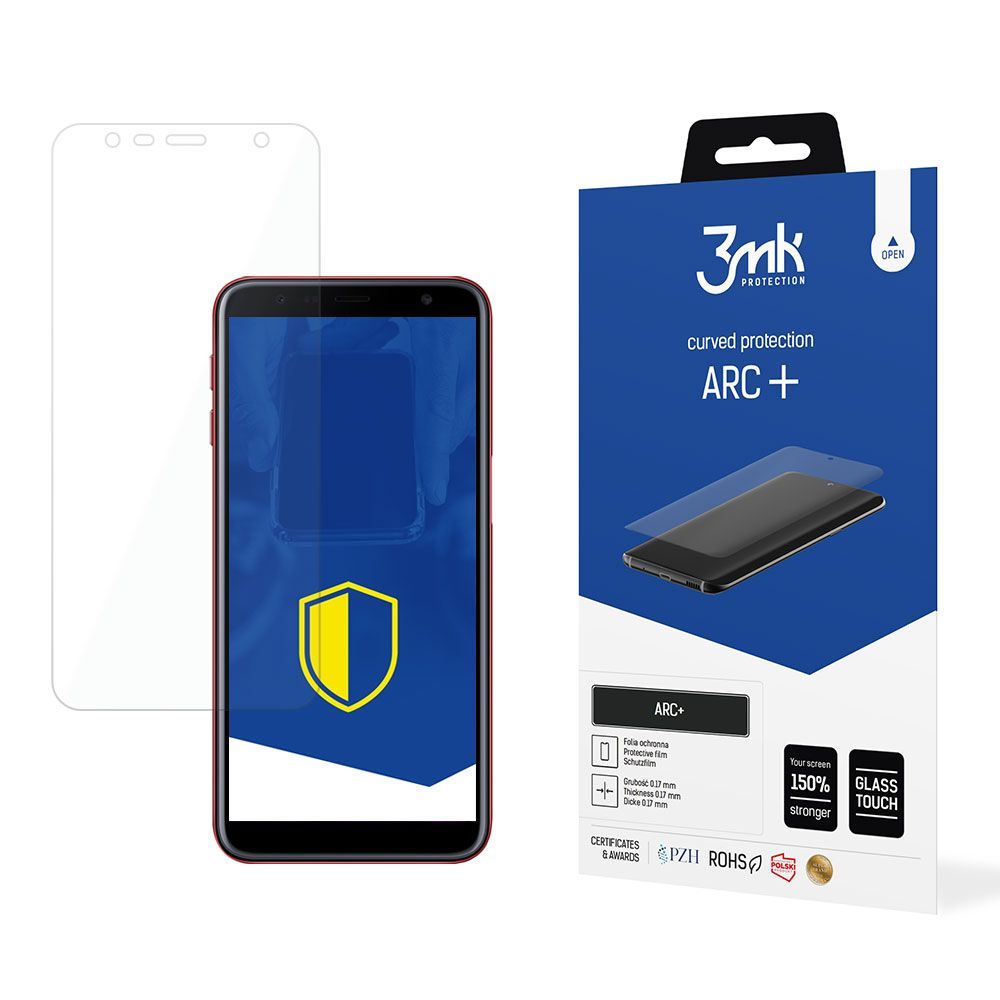 3mk ARC+ kijelző védőfólia Samsung Galaxy J6 Plus