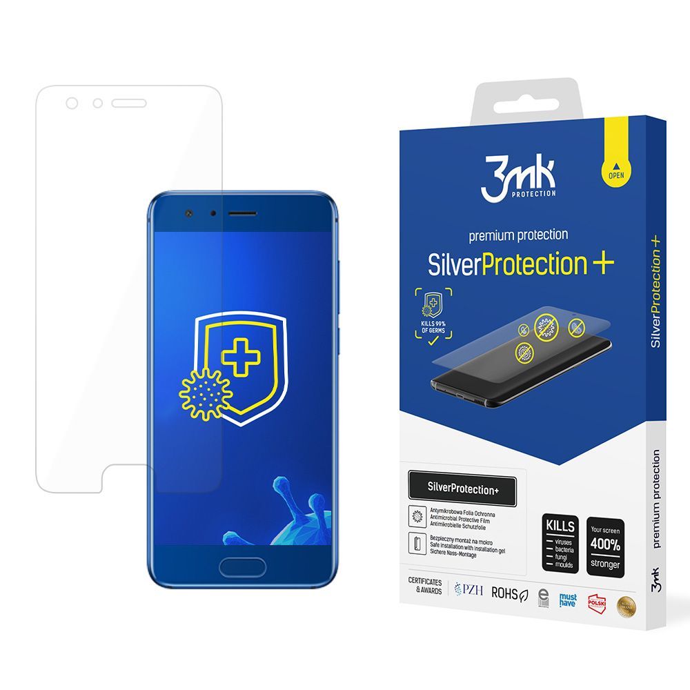 3mk SilverProtection+ antimikrobiális védőfólia Honor 9