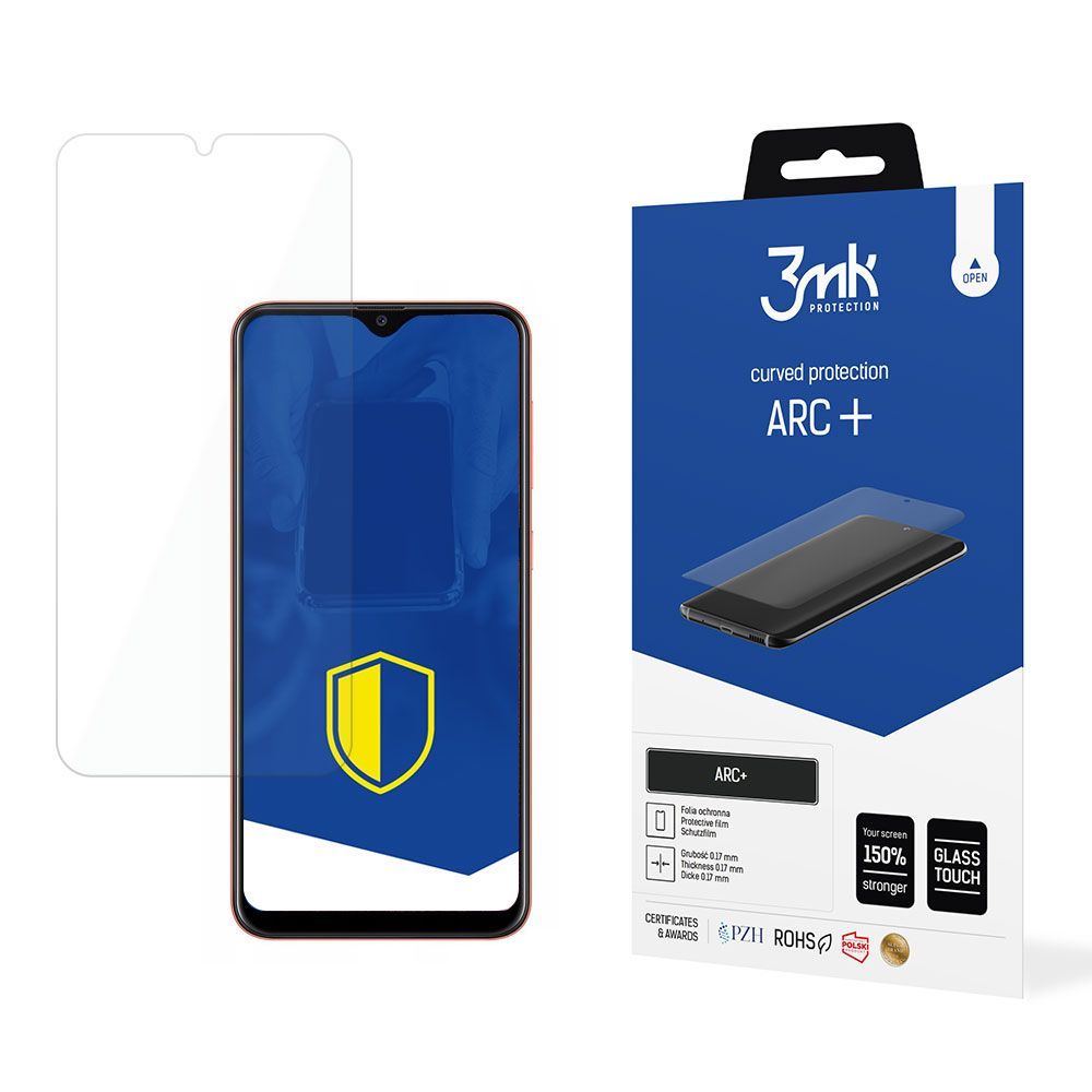 3mk ARC+ kijelző védőfólia Samsung Galaxy A20