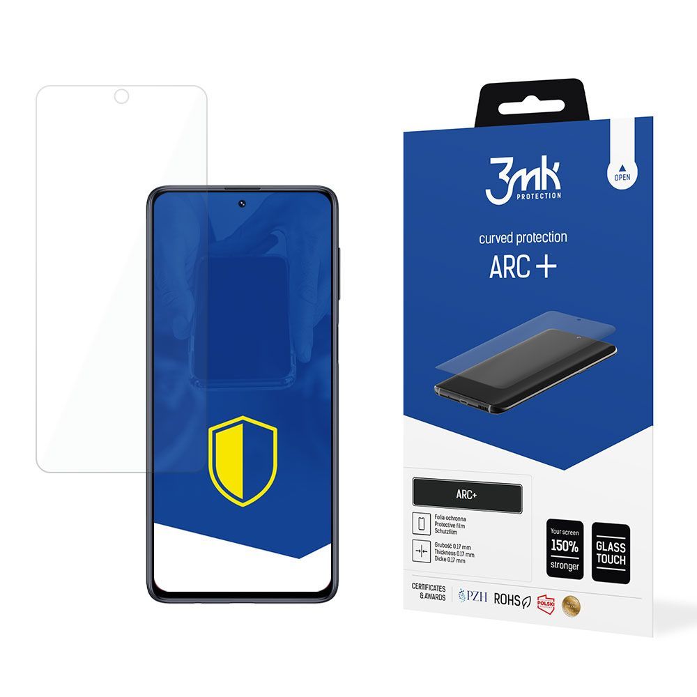 3mk ARC+ kijelző védőfólia Samsung Galaxy M51