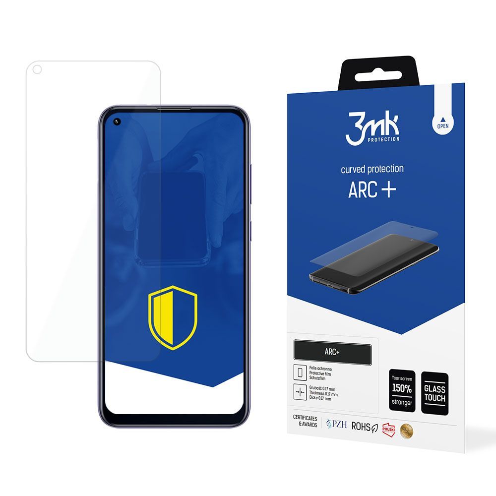 3mk ARC+ kijelző védőfólia Samsung Galaxy M11