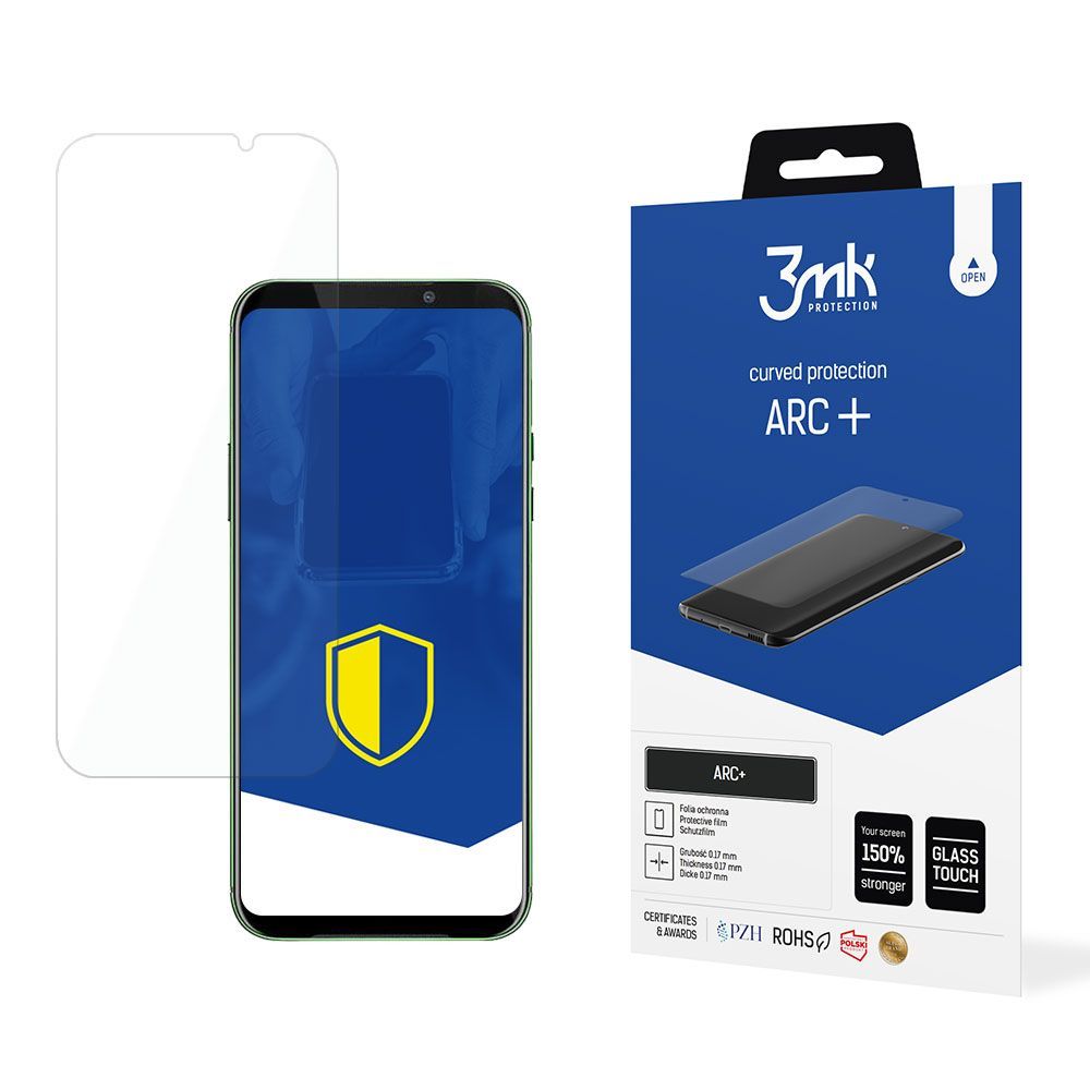 3mk ARC+ kijelző védőfólia Xiaomi Fekete Shark 2 Pro