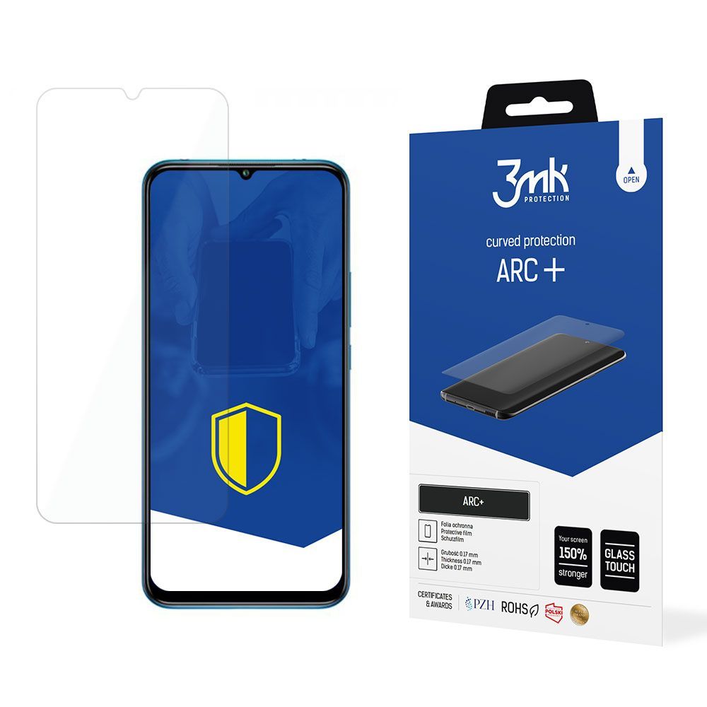 3mk ARC+ kijelző védőfólia Xiaomi Mi 10 Lite 5G