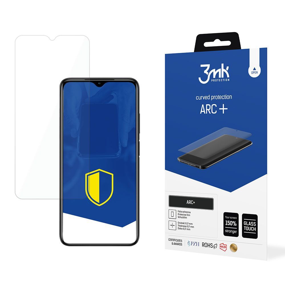 3mk ARC+ kijelző védőfólia Xiaomi Redmi 9 Power