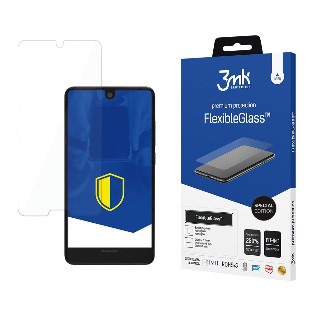 3mk FlexibleGlass speciális kiadás Sharp Aquos C10